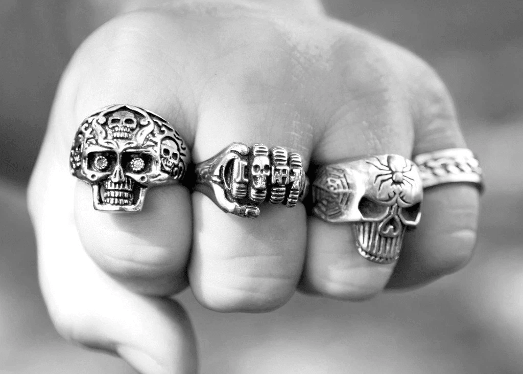 Wholesale Stainless Steel Biker Rings – Durable Motorcycle & Skull ...