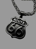 10mm Motorcycle Chain Bracelet – Stainless Steel<br>SB243