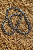 11mm Figaro Link Chain Stainless Steel CH16