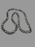 11mm Figaro Link Chain Stainless Steel CH16