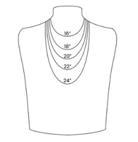 5mm Stainless Steel Byzantine Chain / Necklace CH40