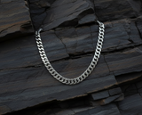16mm Curb Link Chain Men's Necklace Stainless Steel<br>CH24