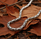 10mm Byzantine Chain Stainless Steel CH44