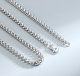 Tribal Cross Necklace Unisex Pendant & Chain Religious Jewelry Stainless Steel SP59