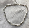 Large 16mm Barbed Wire Link Chain Necklace Stainless Steel CH48