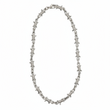 16mm Large Barbed Wire Link Chain Men's Necklace Stainless Steel<BR>CH48