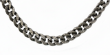 12mm Tattoo Curb Link Chain Stainless Steel CH49