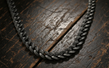 12mm Tattoo Curb Link Chain Stainless Steel CH49