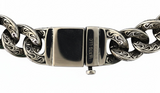 12mm Tattoo Curb Link Chain Stainless Steel CH49