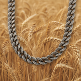 Tattoo Curb Link Chain Necklace – 17mm Stainless Steel CH50