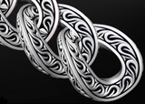 19mm Tattoo Curb Link Chain Stainless Steel CH50