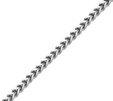 3mm Designer Foxtail Chain / Necklace CH51