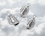 Guardian Angel Motorcycle Ride Bell® Stainless Steel Motorcycle Bell RB10