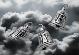 Guardian Angel Motorcycle Ride Bell® Stainless Steel Motorcycle Bell RB10