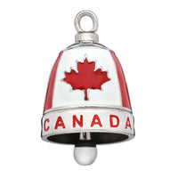 CANADA Motorcycle Gremil Ride Bell® Canada Stainless Steel RB11