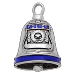 Large Motorcycle Biker Ride Bell® Police Edition Stainless Steel RB13L