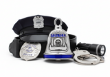 "Police" Ride Bell® Thin Blue Line Stainless Steel RB13