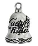 Motorcycle Biker Ride Bell® Lady Rider Stainless Steel RB1