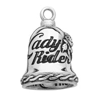 Motorcycle Biker Ride Bell® Lady Rider Stainless Steel RB1