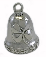 Irish Motorcycle Ride Bell 4-Leaf Clover Stainless Steel RB24