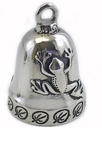 Stainless Steel Frog Motorcycle Ride Bell ® RB25
