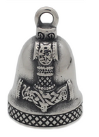 Stainless Steel Thor's Hammer Motorcycle Ride Bell ® RB26