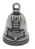 Stainless Steel Thor's Hammer Motorcycle Ride Bell ® RB26