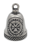 Stainless Steel Thor's Hammer Motorcycle Ride Bell ® RB26