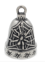 Spider Stainless Steel Motorcycle Ride Bell ® RB27