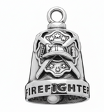Large Firefighter Ride Bell® Motorcycle Bell Stainless Steel RB2L