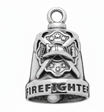 Firefighter Motorcycle Ride Bell® Biker Stainless Steel RB2