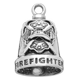 Large Firefighter Ride Bell® Motorcycle Bell Stainless Steel RB2L