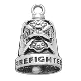 Large Firefighter Motorcycle Ride Bell® Stainless Steel RB2L