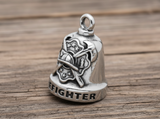 Large Firefighter Ride Bell® Motorcycle Bell Stainless Steel RB2L