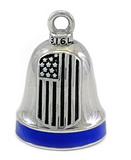 Stainless Steel Motorcycle Ride Bell, Gremlin Bell, Spirit Bell Police Special RB30