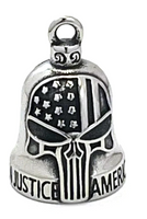 Stainless Steel Punisher Skull Motorcycle Ride Bell RB32
