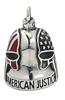 Stainless Steel Punisher Skull Motorcycle Ride Bell RB32