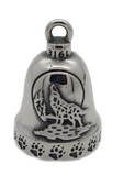 Wolf Stainless Steel Motorcycle Ride Bell RB33