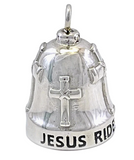 Religious 4 Cross Stainless Steel Motorcycle Ride Bell RB34
