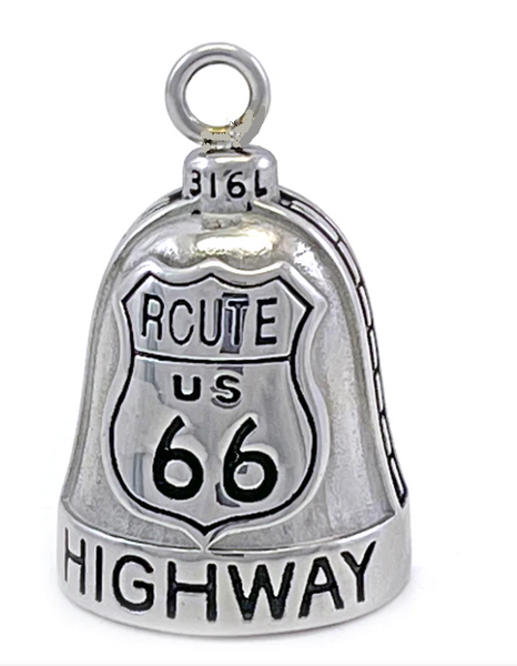 Route 66 Famous Historical Stainless Steel Ride Bell RB35