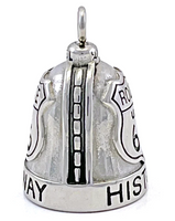 Route 66 Famous Historical Stainless Steel Ride Bell RB35
