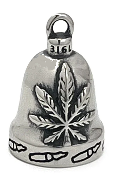 Stainless Steel Ride Bell Pot Leaf RB37
