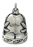 Stainless Steel Ride Bell Pot Leaf RB37