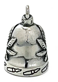 Stainless Steel Ride Bell Pot Leaf RB37