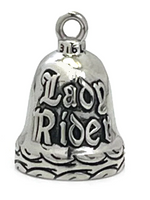 Lady Rider Stainless Steel Motorcycle Biker Ride Bell ® RB39