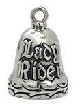 Lady Rider Stainless Steel Motorcycle Biker Ride Bell ® RB39