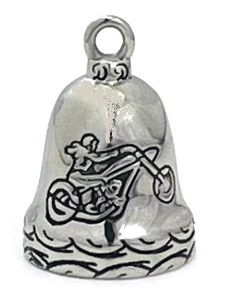 Lady Rider Stainless Steel Motorcycle Biker Ride Bell ® RB39