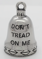 Gremlin Bell Don't Tread On Me Stainless Steel Motorcycle Ride Bell RB26