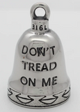 Gremlin Bell Don't Tread On Me Stainless Steel Motorcycle Ride Bell RB26