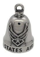 Military, Stainless Steel AIR FORCE Motorcycle Ride Bell RB42